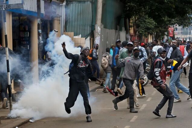 В Кении возобновились антиправительственные протесты: есть по меньшей мере один погибший