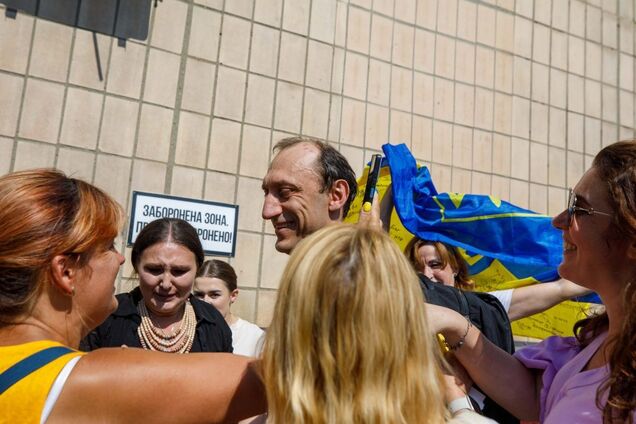 'Это о справедливости': Порошенко лично поздравил Червинского с освобождением из СИЗО