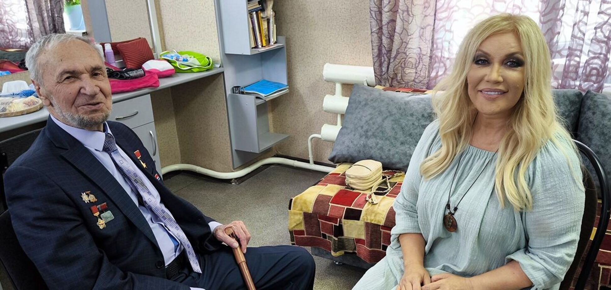 Легендарный строитель БАМа с Одесщины на ТВ унизил украинцев, а Таисия Повалий расхохоталась. Видео