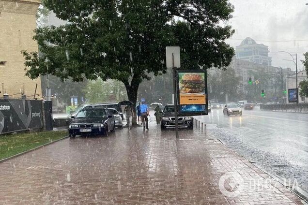 Синоптики предупредили об осадках в регионе