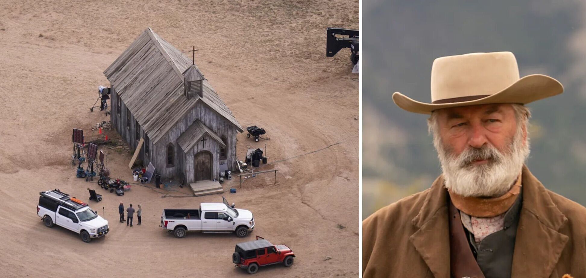 Сцену из фильма 'Иржа', из-за которой Алека Болдуина обвинили в убийстве украинки Галины Хатчинс, вырезали. Что известно