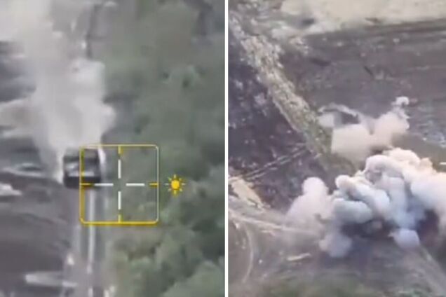 'Первая БМП получила левый боковой, вторая – разлетелась в клочья': в ВСУ показали, чем закончился российский штурм. Видео