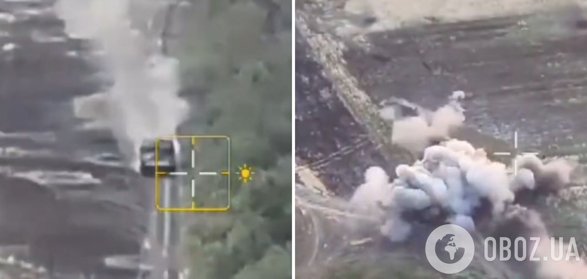 'Первая БМП получила левый боковой, вторая – разлетелась в клочья': в ВСУ показали, чем закончился российский штурм. Видео