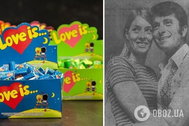 Жвачки Love is... – история настоящей любви. Как выглядели первые зарисовки хита 90-х