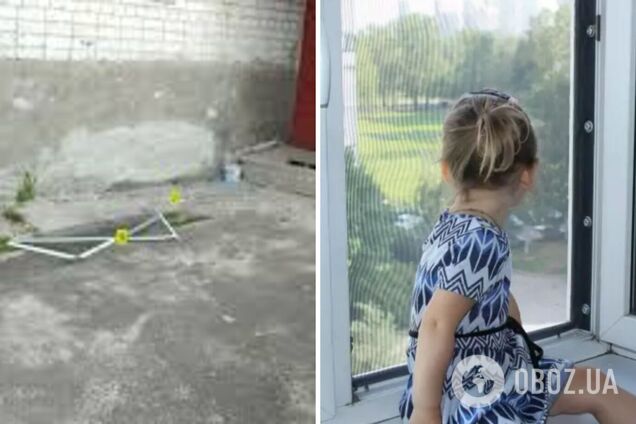 Продавила москитную сетку: в Одесской области 6-летняя девочка выпала из окна и погибла
