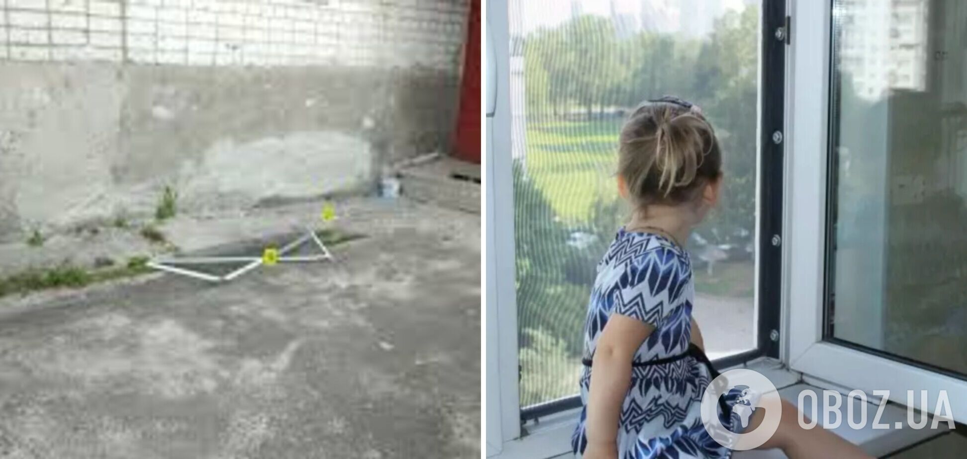 Продавила москитную сетку: в Одесской области 6-летняя девочка выпала из окна и погибла