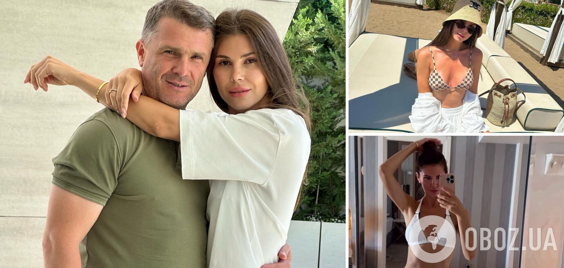 Молода дружина Реброва роздяглася до бікіні та вразила Instagram. Фото