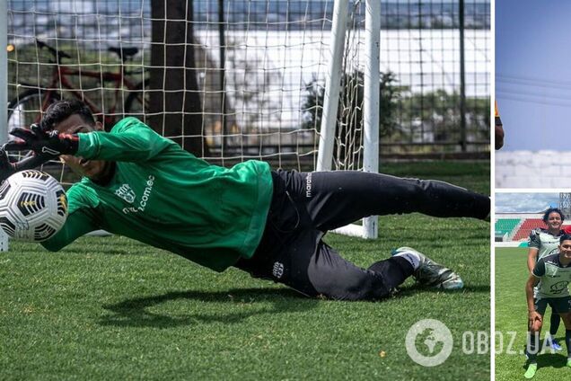 Голкипер эквадорской 'Барселоны' умер после падения в душе