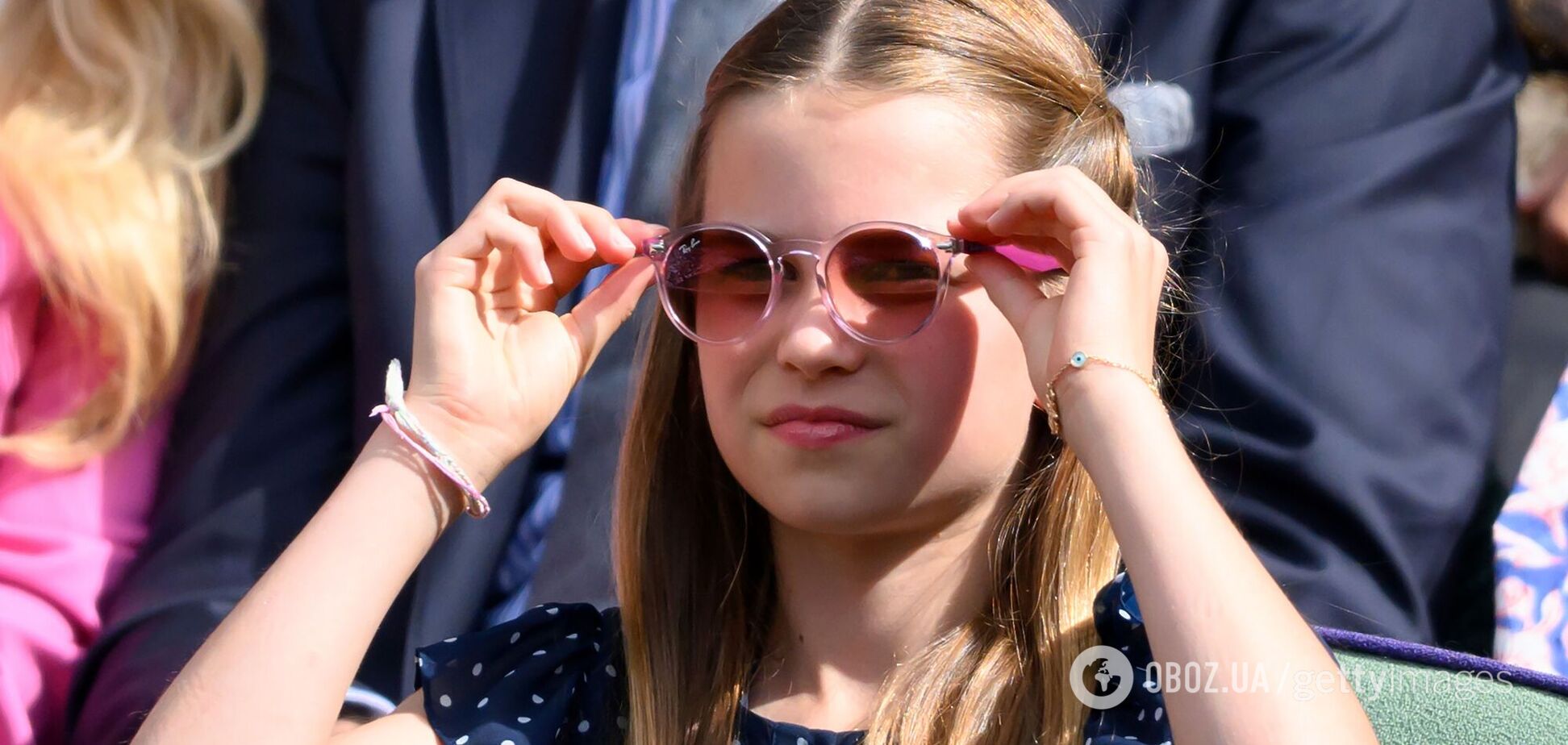 На руці принцеси Шарлотти помітили браслет з прихованим сенсом. Фото