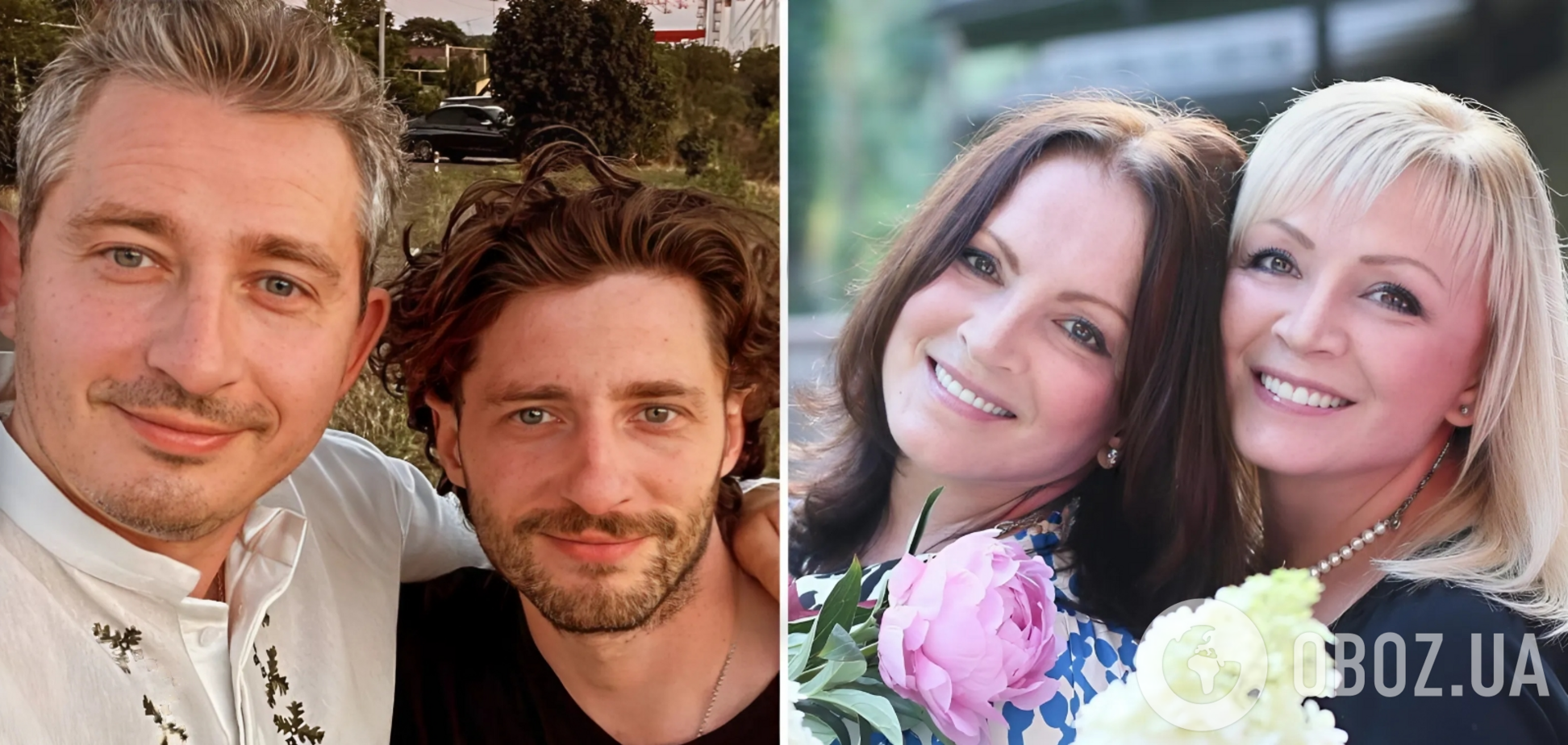 Коля Сєрга, Софія Ротару та інші українські зірки, які як дві краплі схожі зі своїми братами й сестрами. Фото