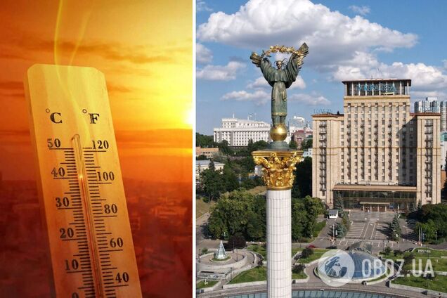 У Києві зафіксували черговий температурний рекорд