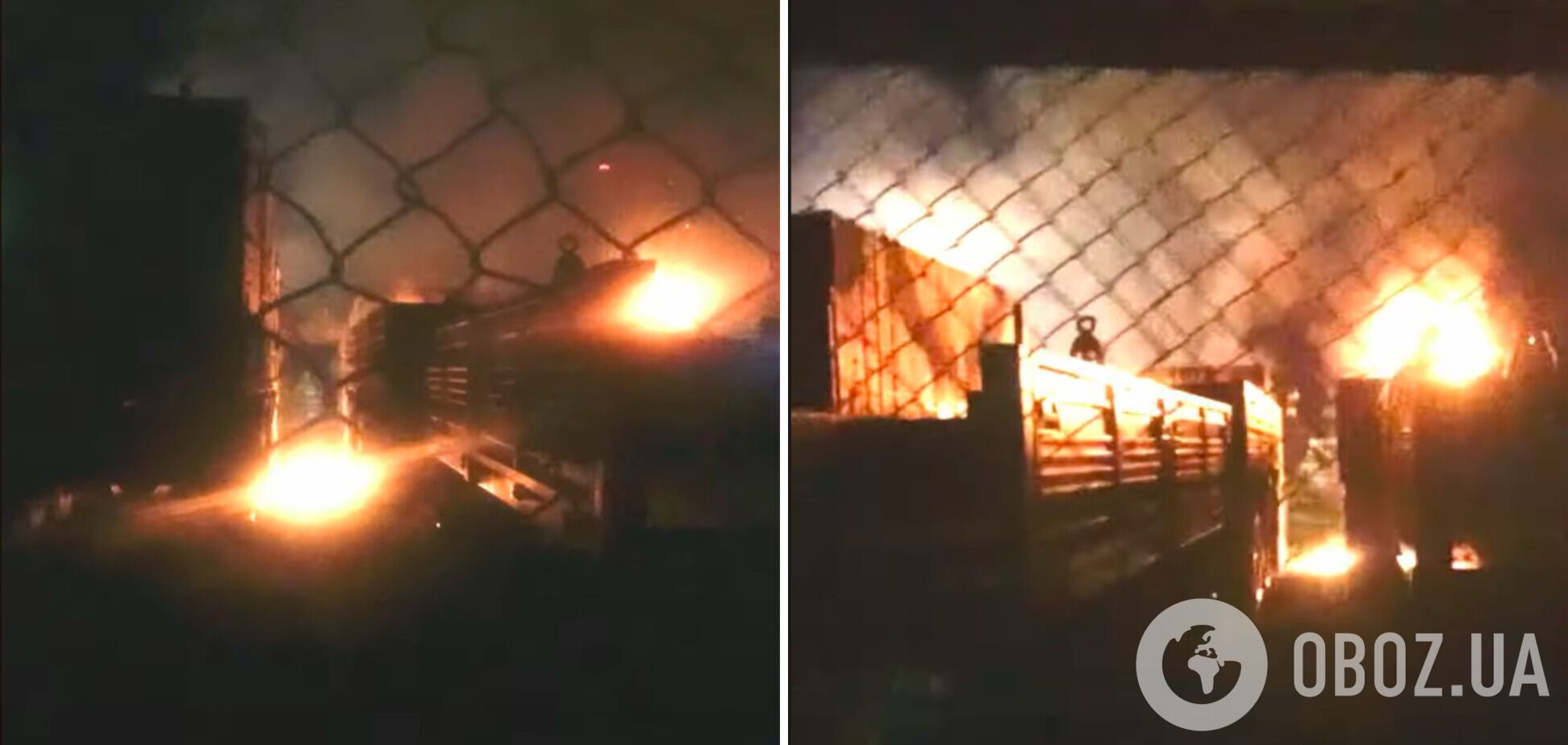 Бійці легіону 'Свобода Росії' спалили військову техніку в Пермському краї РФ. Відео