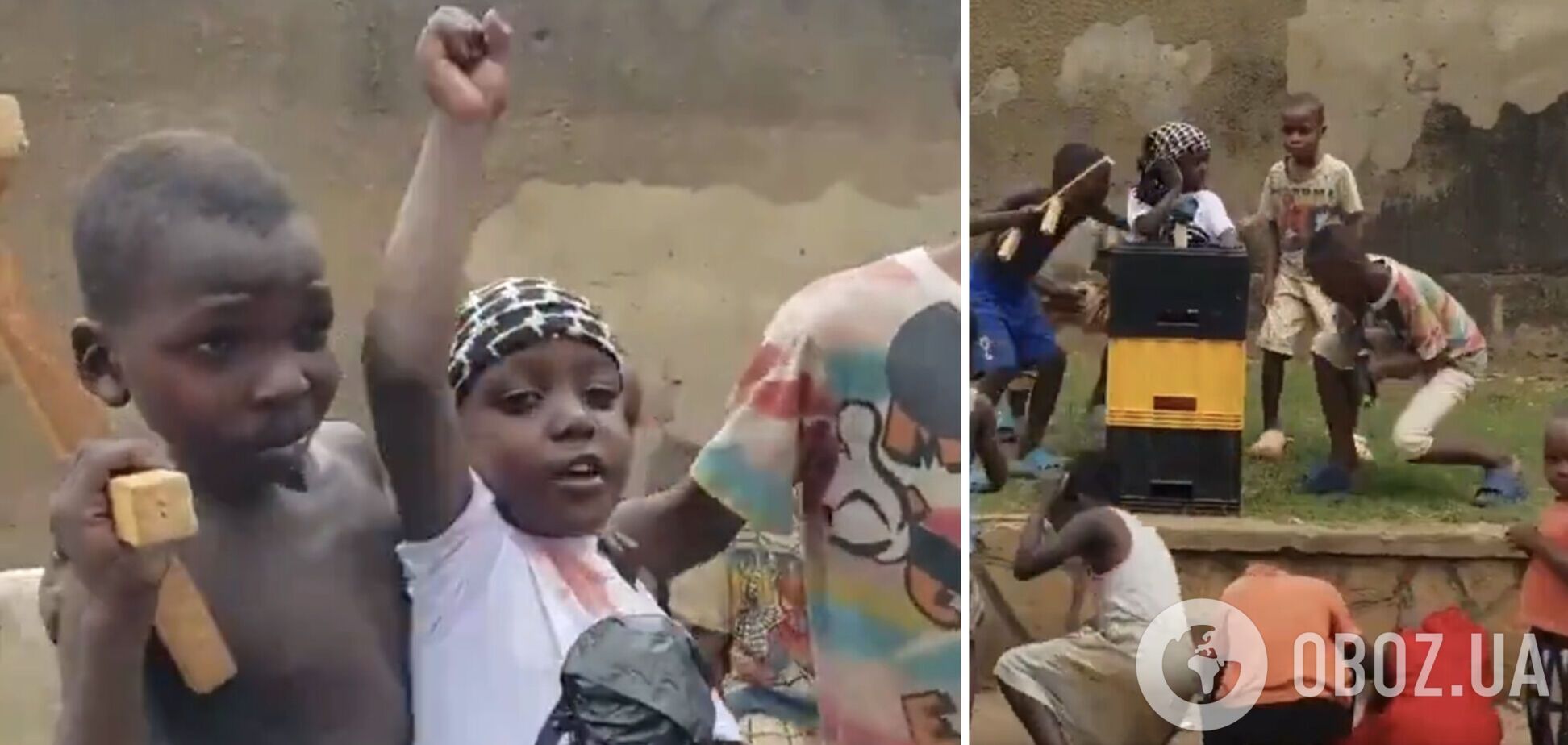 Діти з Уганди відтворили сцену замаху на Трампа. Відео стало вірусним