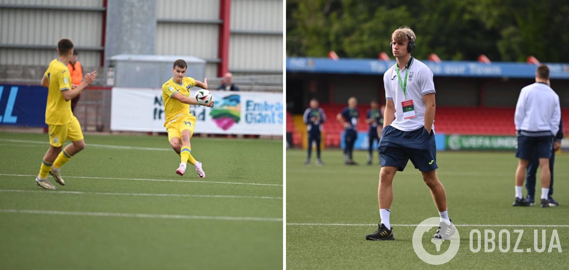 Футболіст 'Динамо' розповів, що відбувалося із сином Шевченка у збірній України