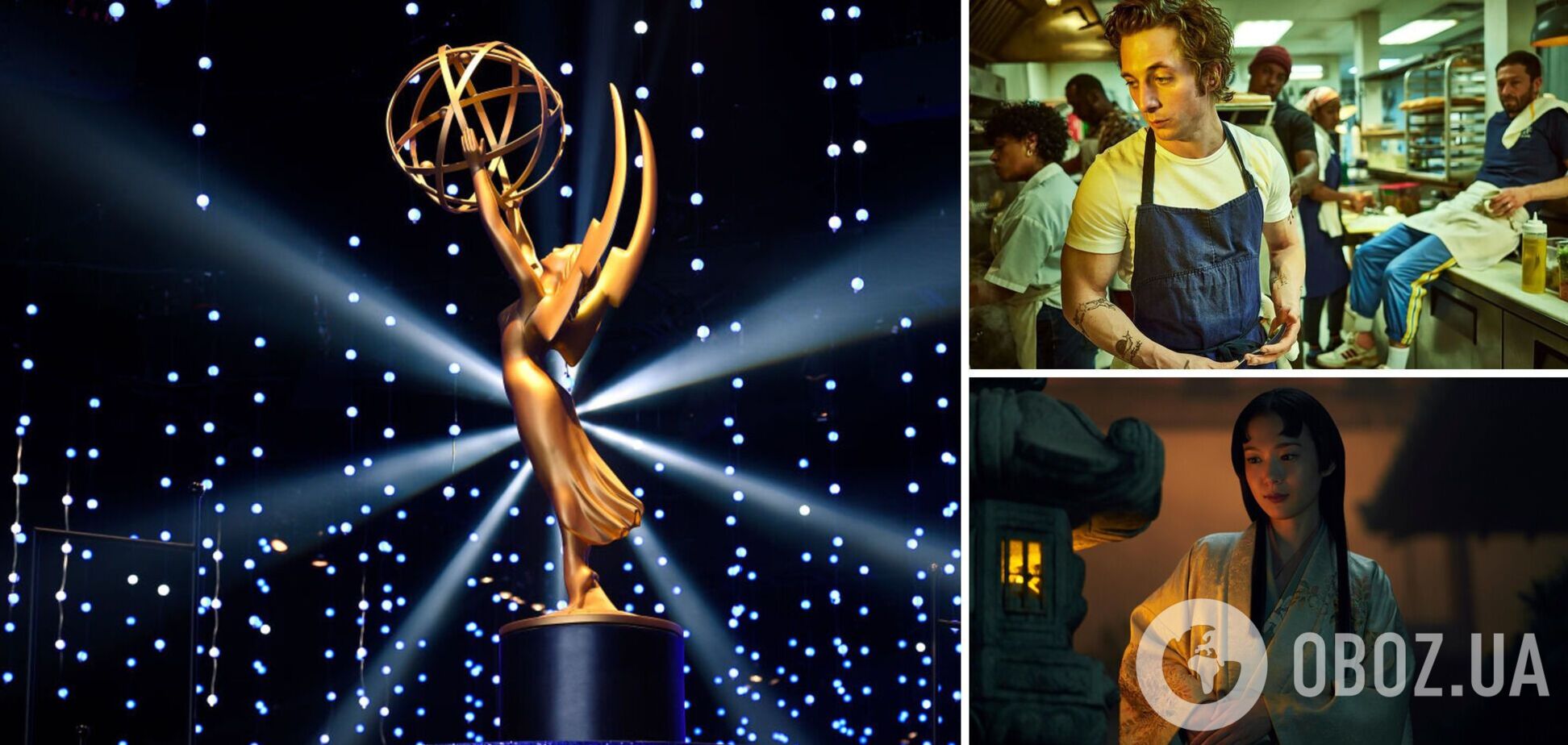 Про що серіали 'Шьоґун' і 'Ведмідь', які вже стали сенсаціями на 'Еммі 2024'