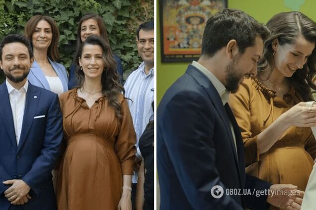 Еталон природної краси. Принцеса Йорданії вразила вишуканим образом на дев'ятому місяці вагітності