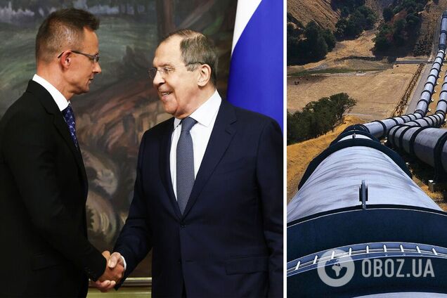 Україна заблокувала постачання російської нафти в Угорщину нафтопроводом 'Дружба', – Сіярто