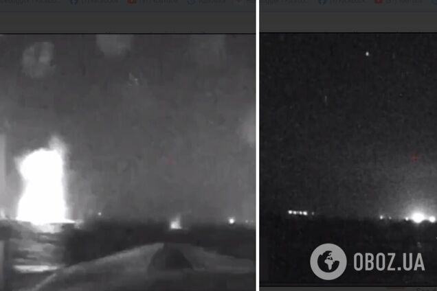 СБУ и ВМС ВСУ поразили российскую базу береговой охраны на озере Донузлав. Видео