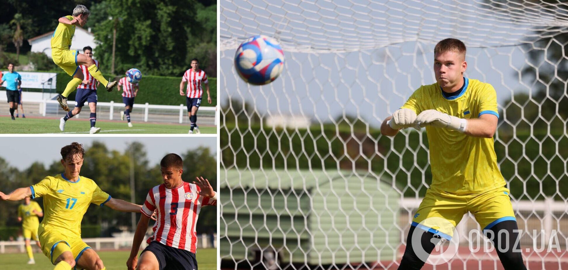 Голкипер сборной Украины по футболу отбил два пенальти, но пропустил дважды на последних минутах. Видео