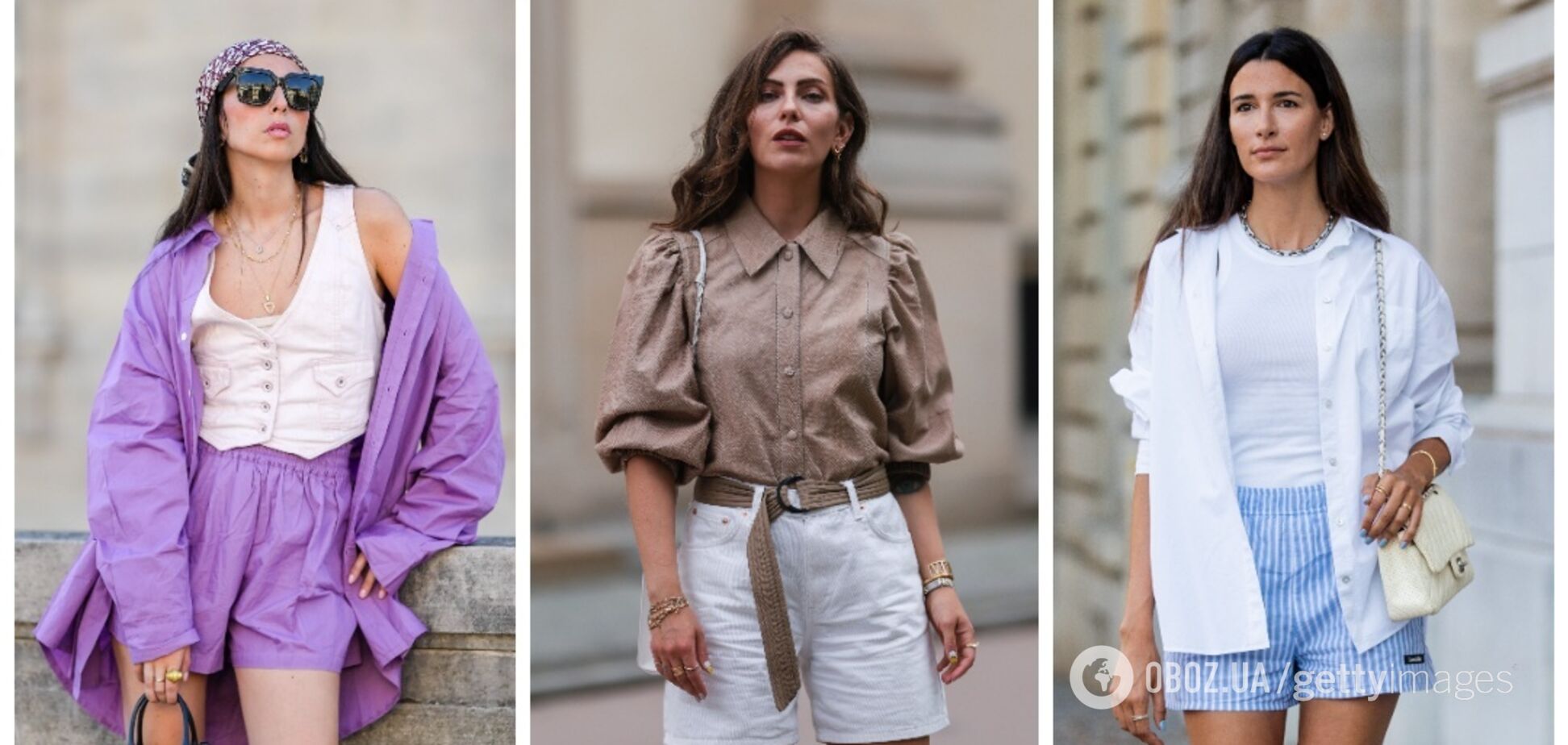 Вигідна інвестиція в гардероб: 5 наймодніших шортів на літо 2024