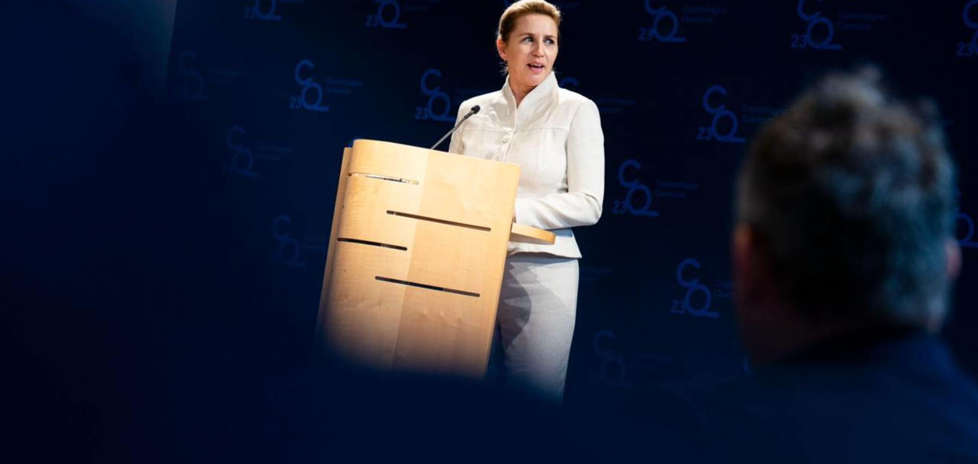 'Сострадание – это не оружие': премьер Дании призвала срочно обеспечить все необходимые поставки в Украину