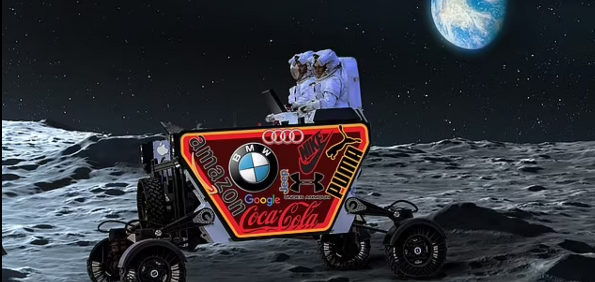 Скафандри Prada, будинки, надруковані на 3D-принтері, і навіть залізниця: який вигляд матиме життя на Місяці. Фото