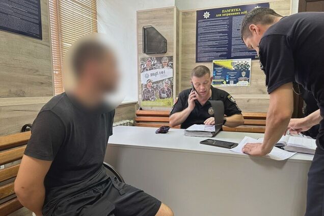 В Одесі під час затримання ухилянта трапилася стрілянина: у поліції прокоментували інцидент. Відео