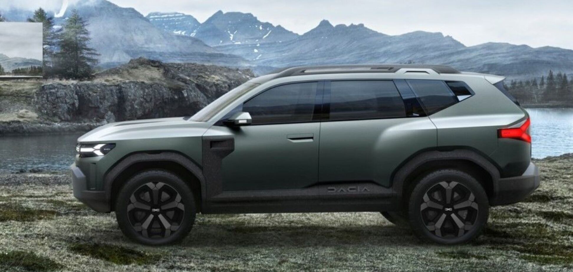 Dacia Bigster
