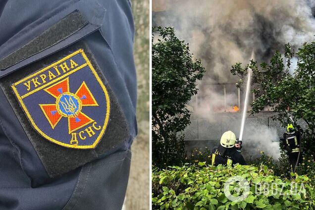 Рятувальники оперативно загасили пожежу