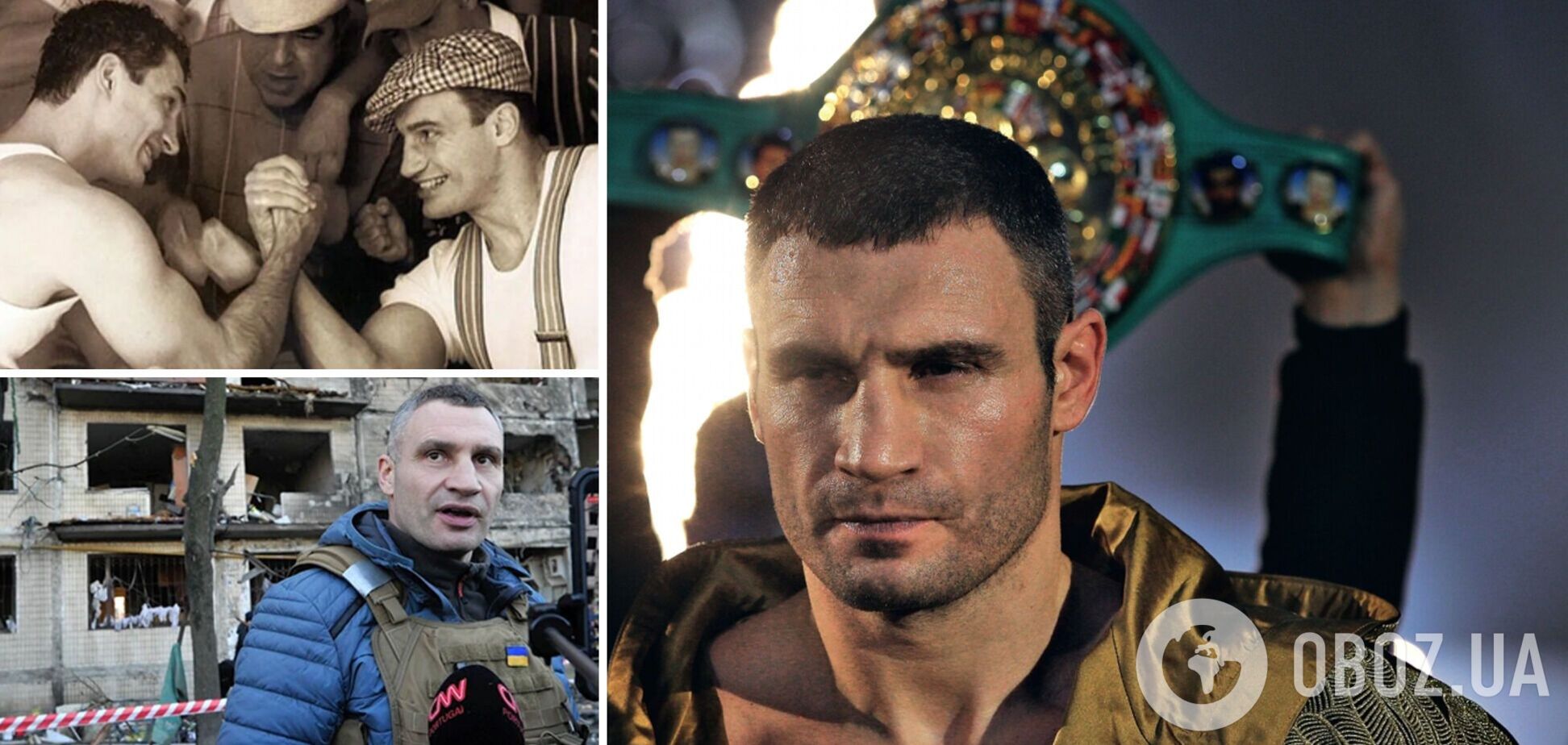 Кличко выигрывал бой за 20 секунд, но не влезал в самолет: путь от непадающего боксера до мэра Киева