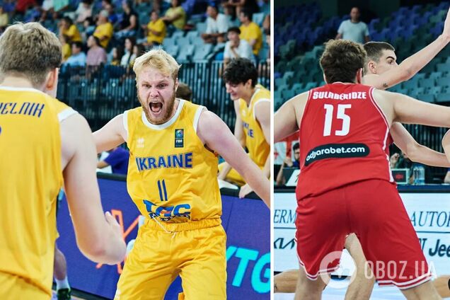Элита близка: сборная Украины вышла в полуфинал Евробаскета U-20