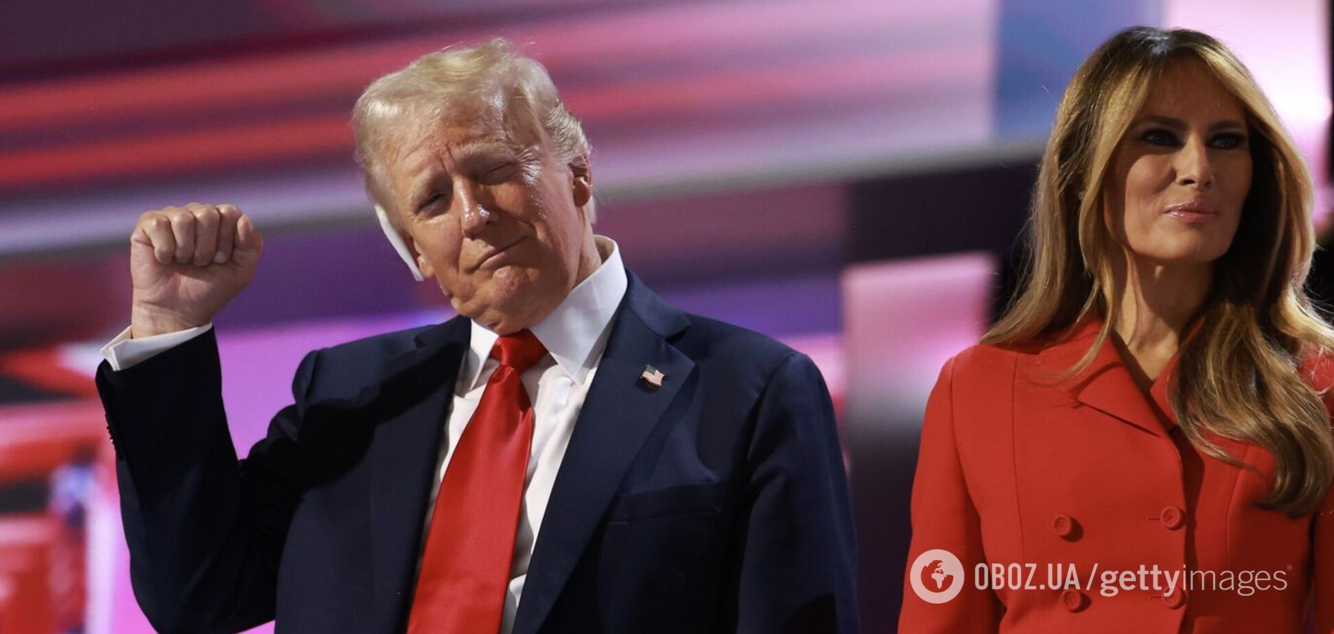 Мелания Трамп удивила редким выходом на публику после покушения на убийство ее мужа. Фото