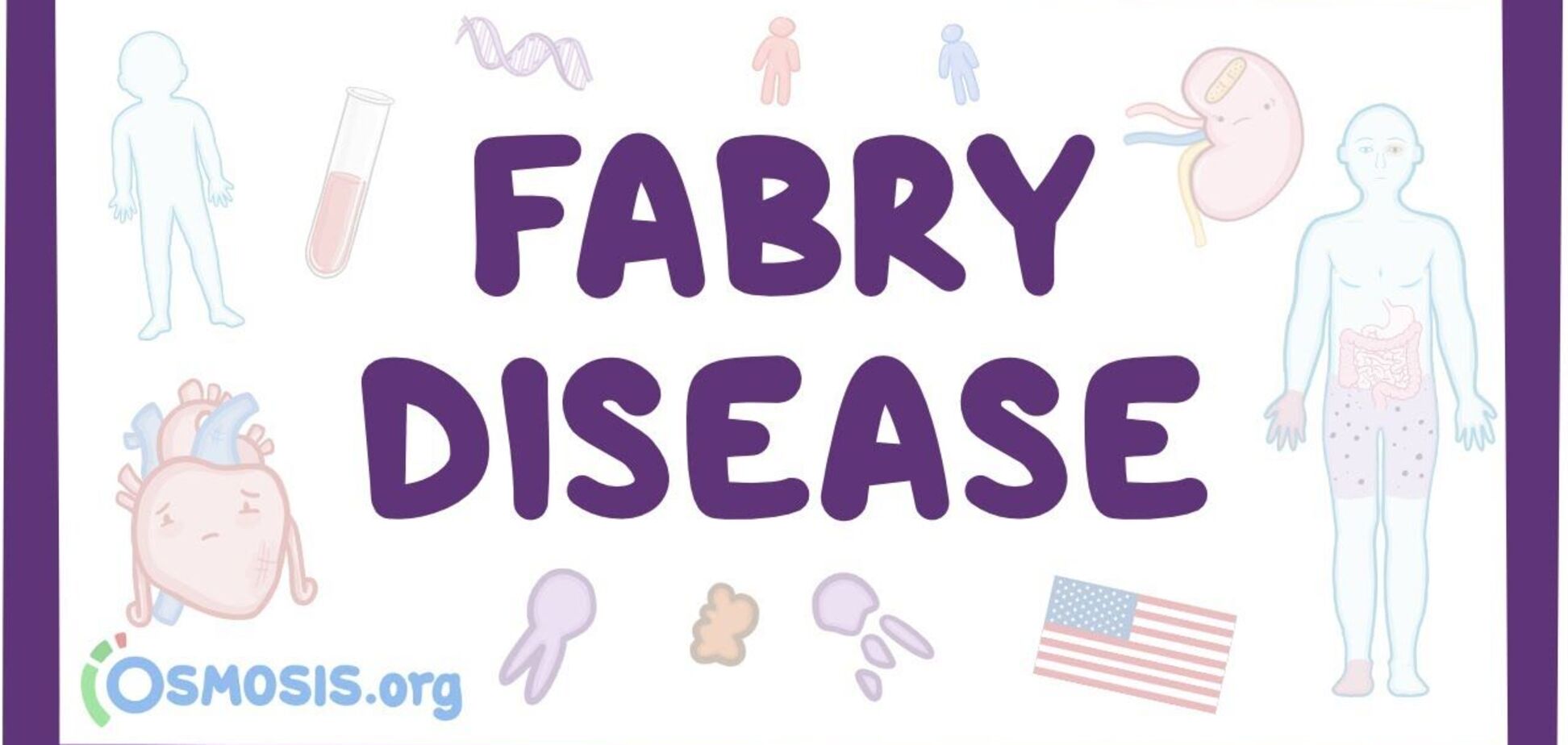 МЗУ заключили договоры на закупку лекарств от редкой болезни Фабри