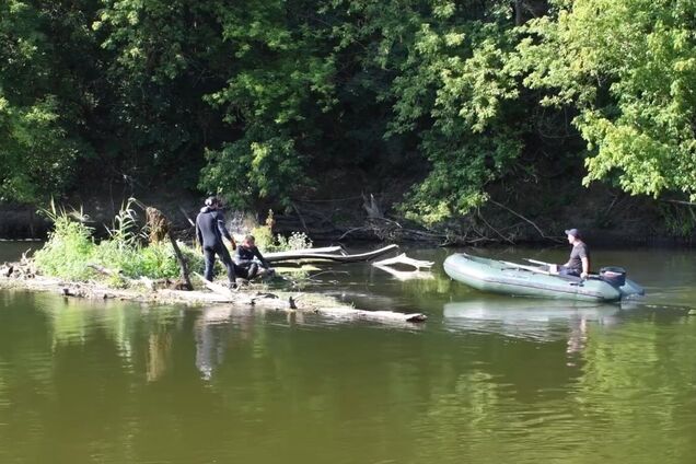 На Харківщині дитина потонула в замінованій річці: пошуки тривали два тижні