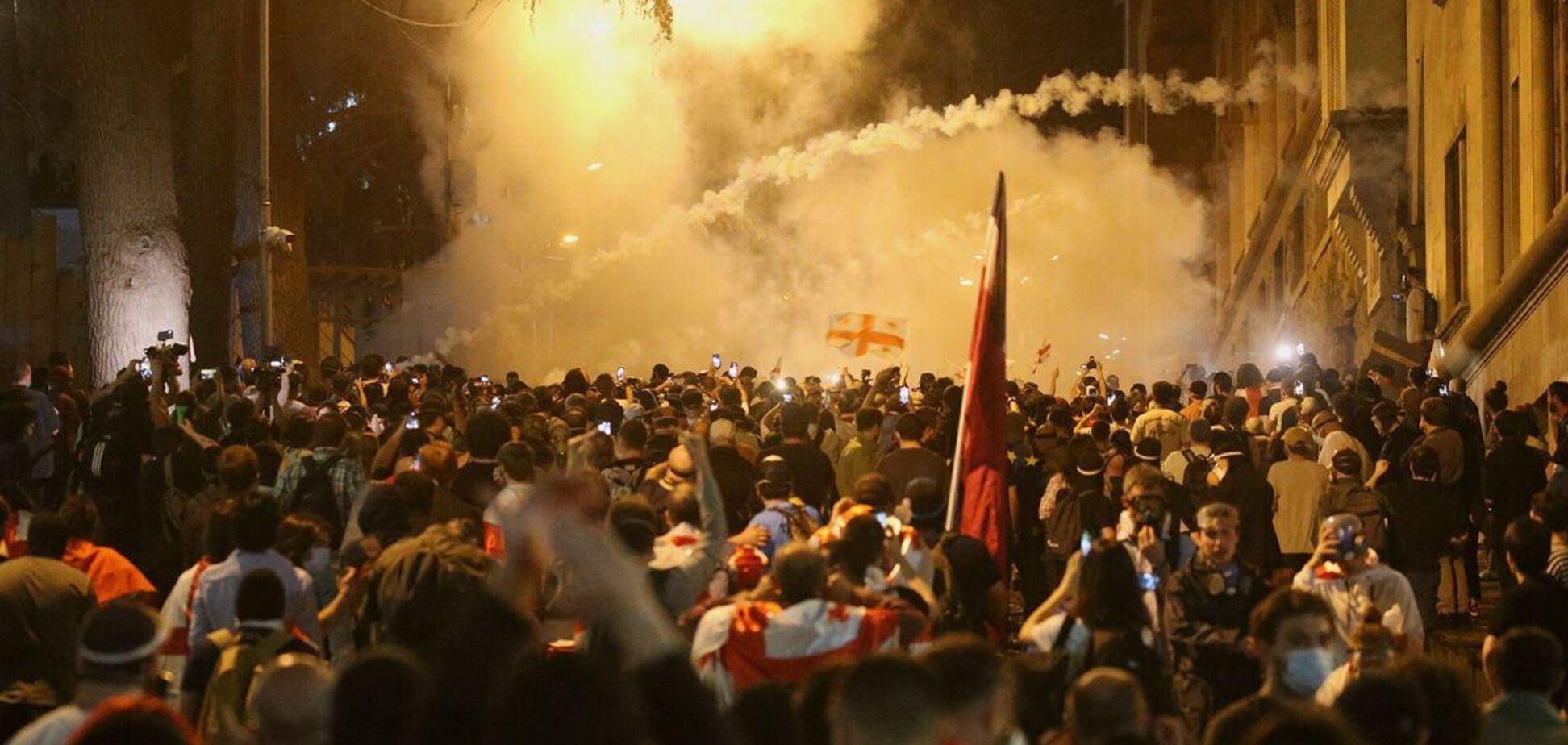 Готовы к вызовам на Кавказе: в США анонсировали больше санкций против Грузии из-за закона об 'иноагентах'