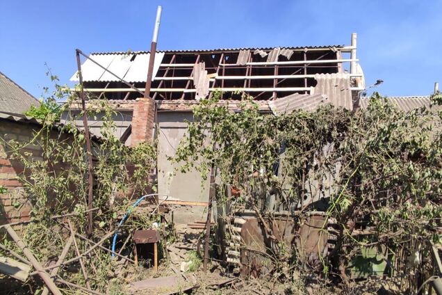 Россияне целый день обстреливали Никопольщину: погибли четверо гражданских, есть разрушения. Фото