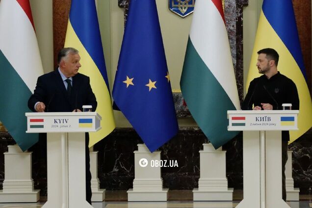 Орбан предложил Зеленскому прекращение огня с РФ и переговоры