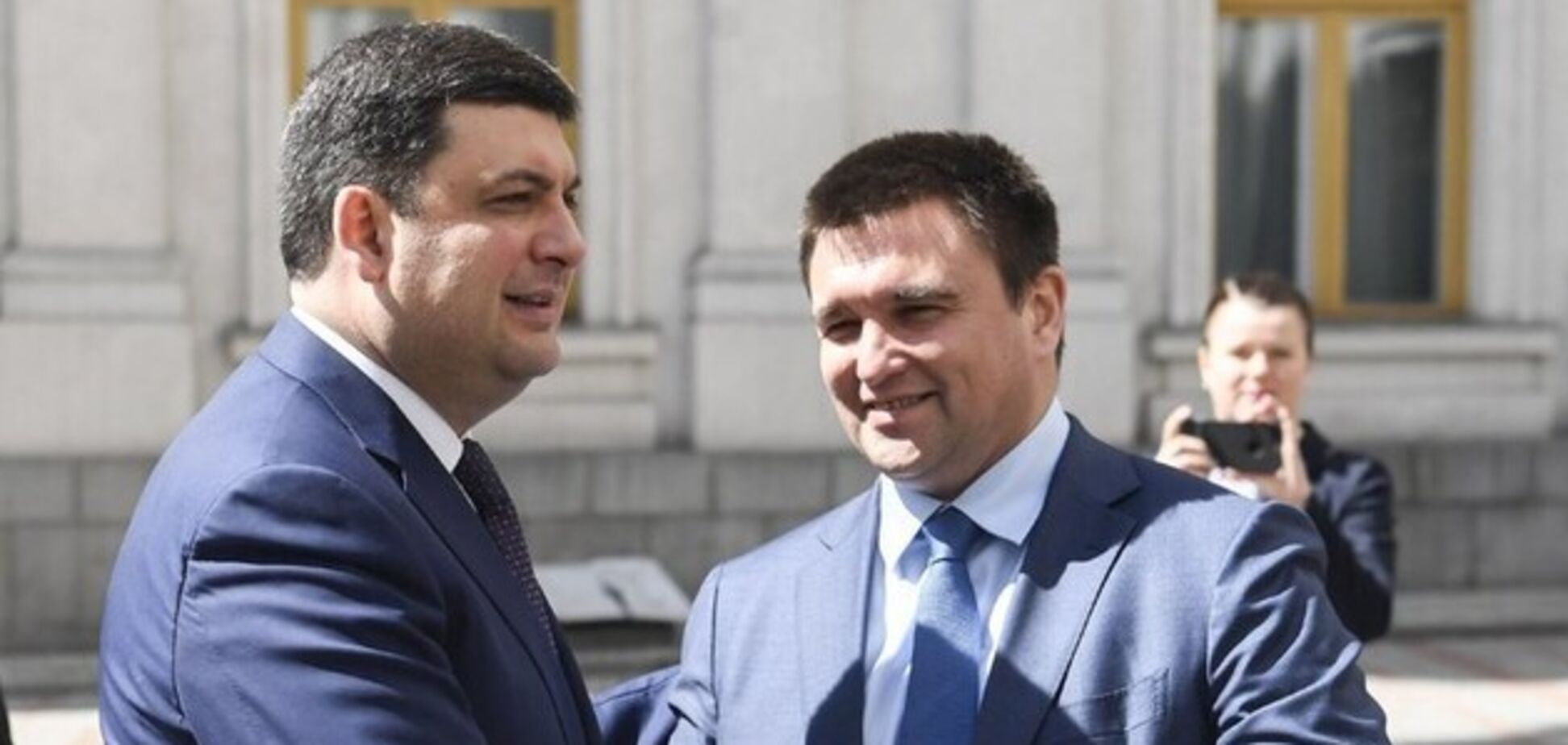 В РФ заочно 'арестовали' Гройсмана и Климкина за начало АТО на Донбассе