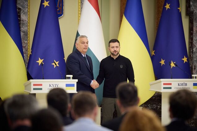 Зеленський і Орбан обговорили участь Угорщини у підготовці другого Саміту миру: про що домовились