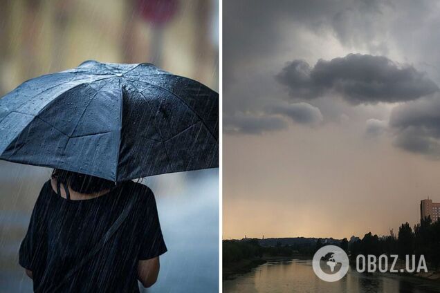 Синоптики прогнозують опади в регіоні