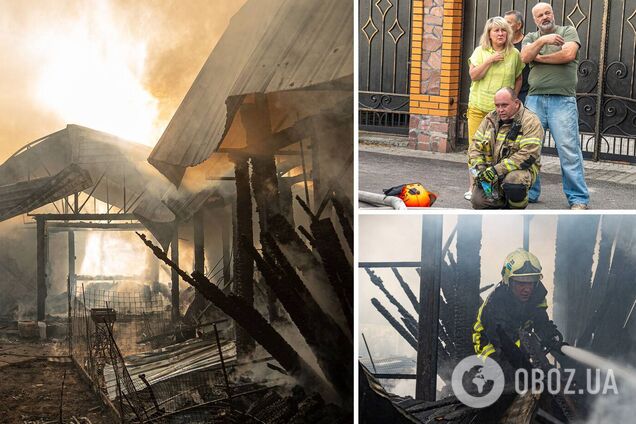 Спасатели потушили пожар на улице Богатырской