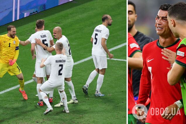 Португалия с незабитым пенальти Роналду вымучила выход в четвертьфинал Евро-2024