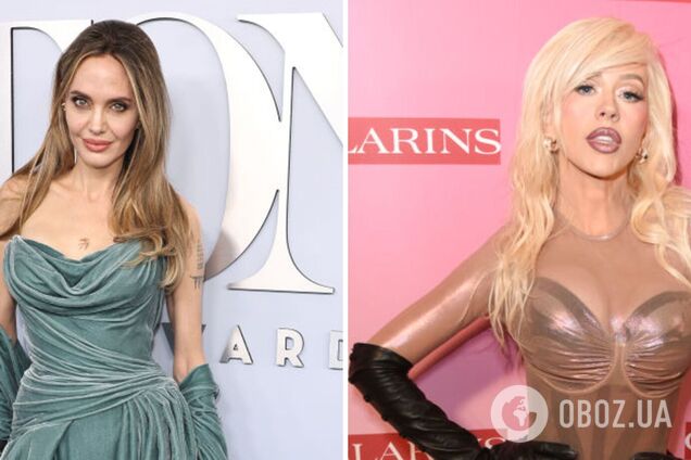 Анджеліна Джолі та Крістіна Агілера налякали прихильників разючим схудненням. Фото до і після