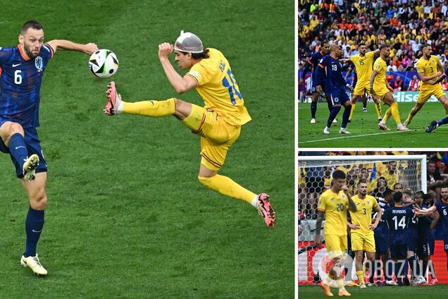 Збірна, яка принизила Україну на Євро-2024, з розгромом вилетіла з турніру. Відео