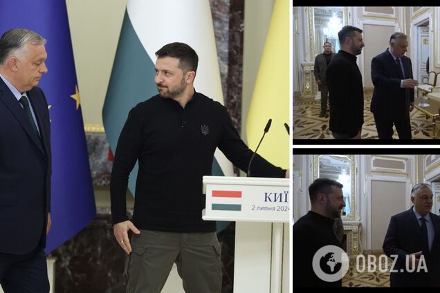 Стало известно, что сказал Орбан Реброву на встрече у Зеленского. Видео