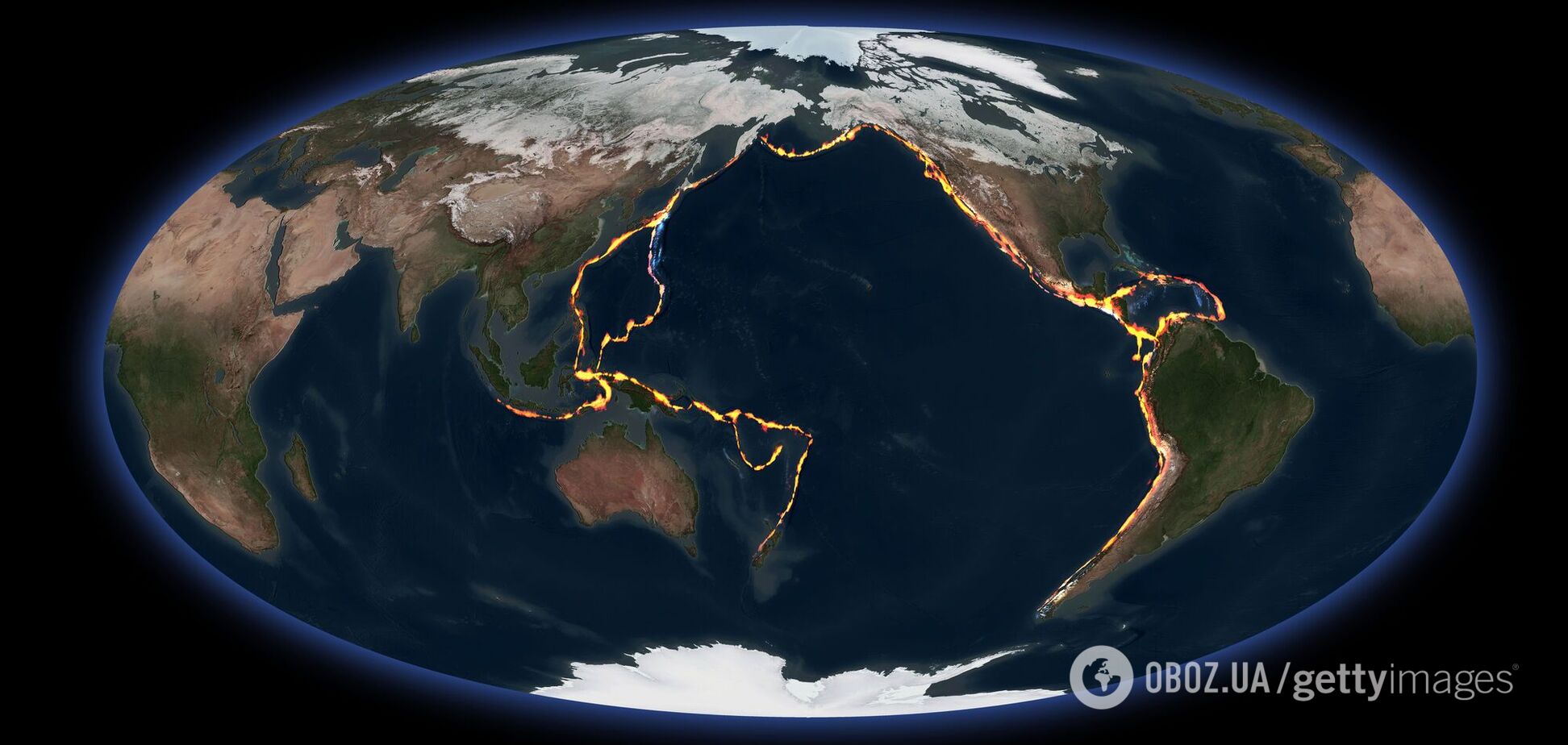 Точка Немо. Как выглядит 'самое одинокое место на Земле': ближайших людей можно найти на Международной космической станции