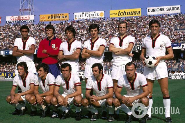 В Италии умер легендарный 'король автоголов'