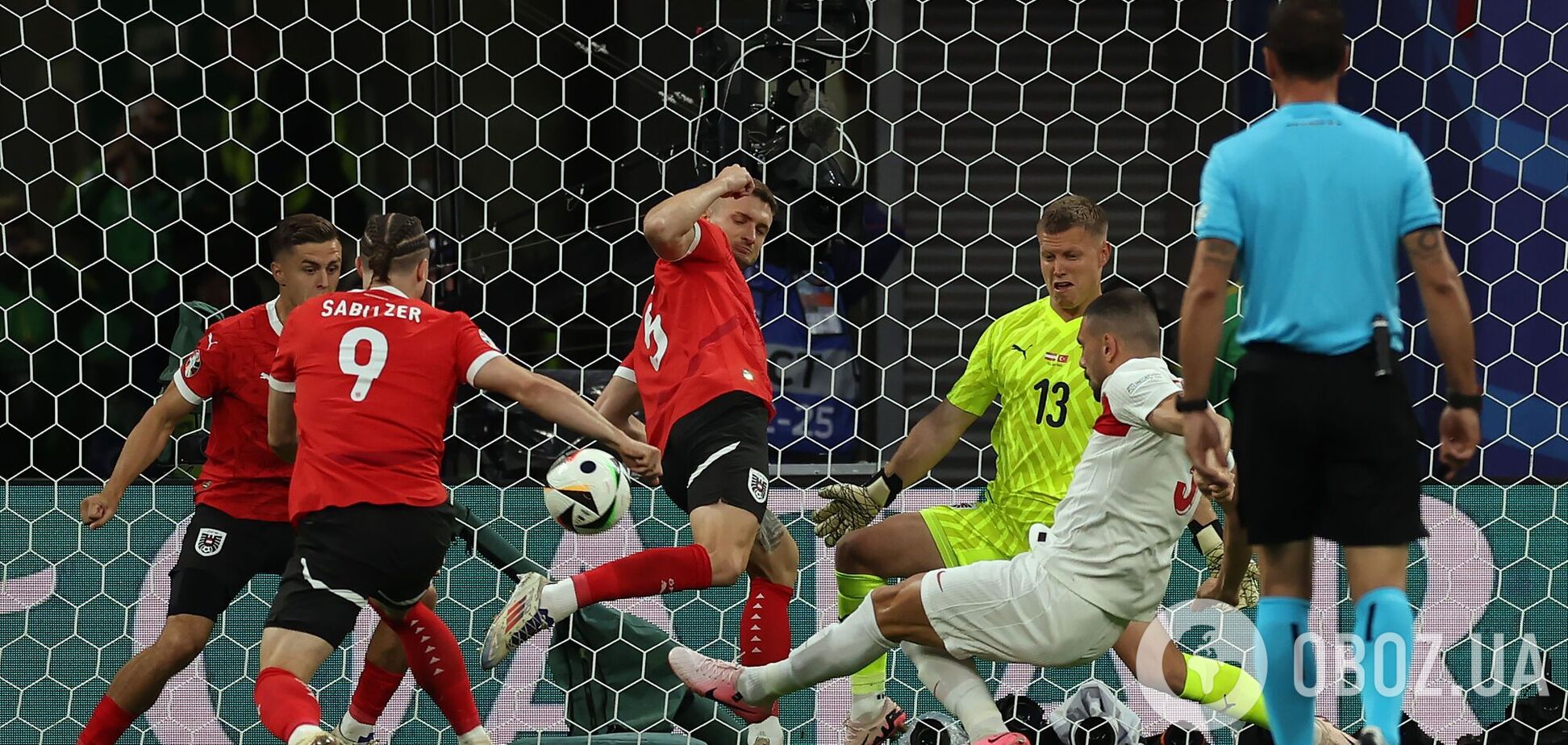 На Евро-2024 забит самый быстрый гол в истории. Видео