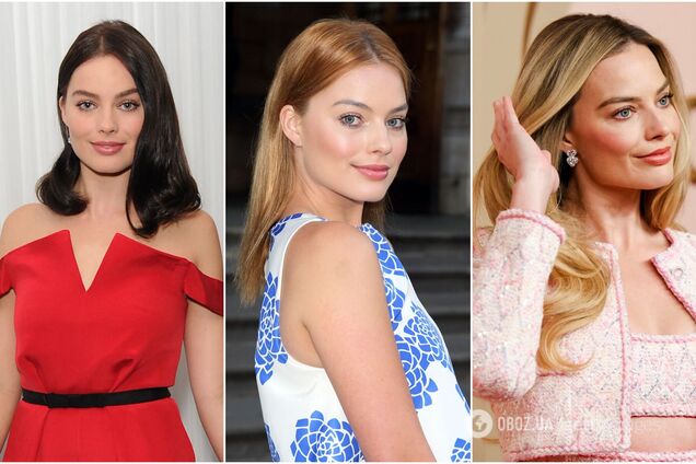 Від ефектної брюнетки до блондинки Барбі: як змінювалася Марго Роббі протягом акторської кар’єри