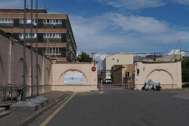 Партизани 'Атеш' показали місце будівництва підводних човнів у Санкт-Петербурзі. Фото